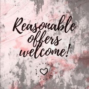 🌺Reasonable offers welcome 🌺